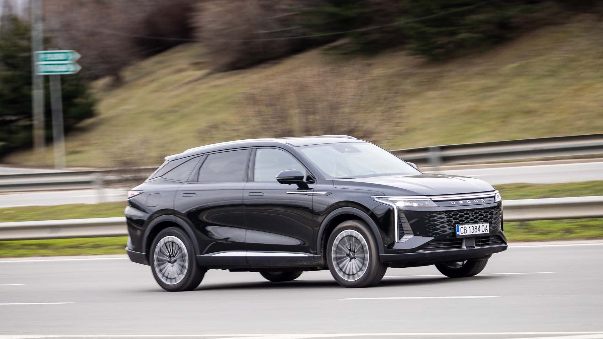 Omoda 9 SHS-P Exclusive