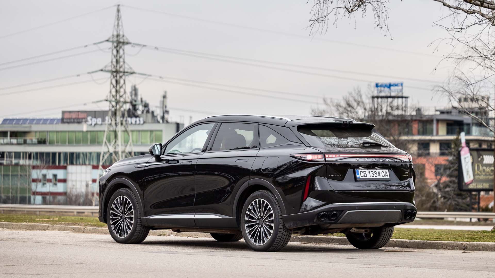 Omoda 9 SHS-P Exclusive