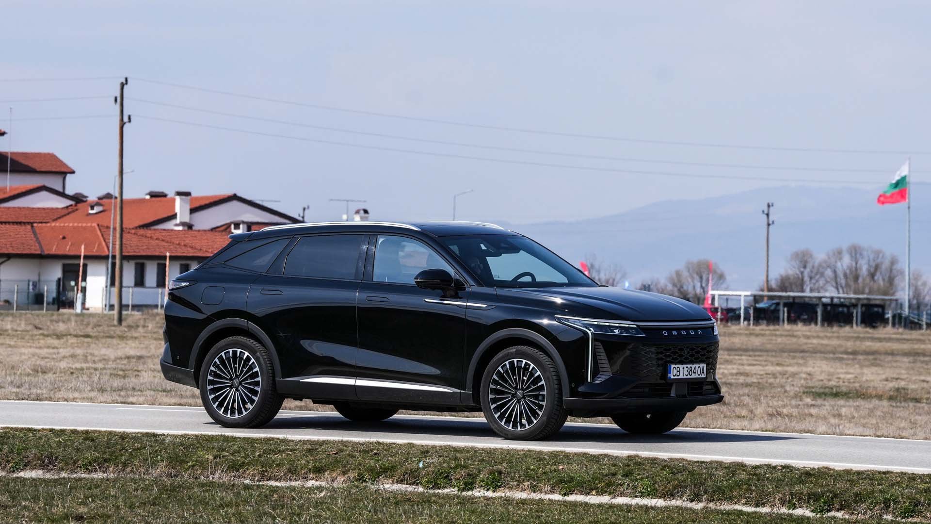 Omoda 9 SHS-P Exclusive