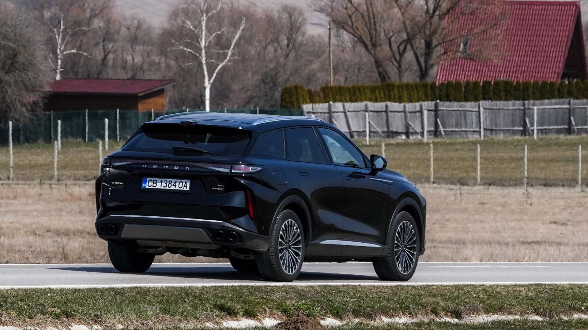 Omoda 9 SHS-P Exclusive