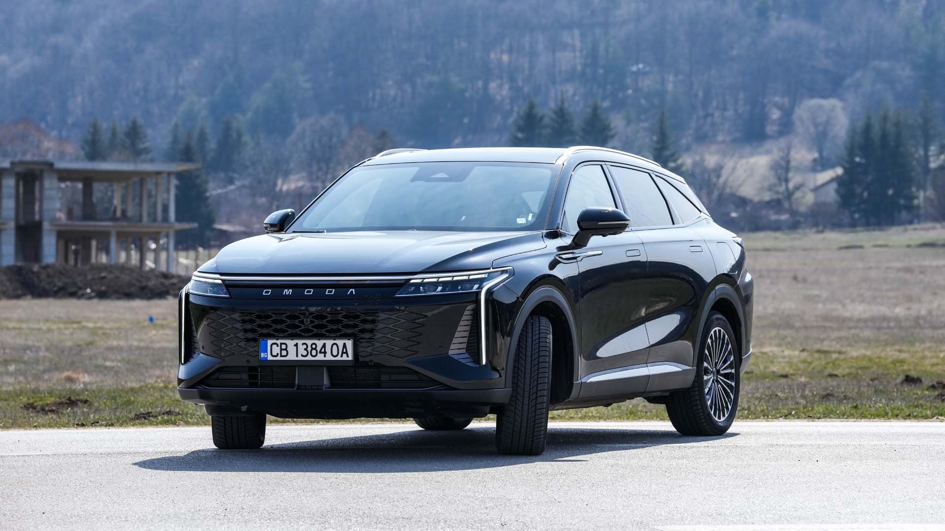 Omoda 9 SHS-P Exclusive