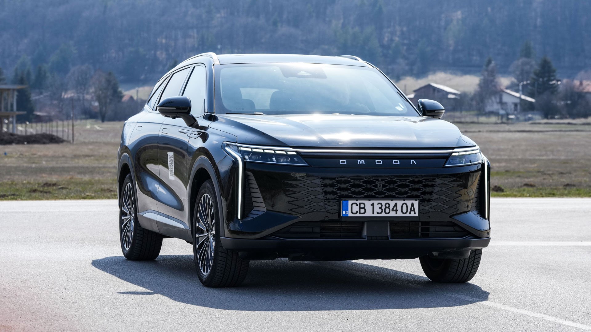 Omoda 9 SHS-P Exclusive