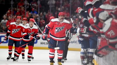 Гол №1000 за историята: Само Грецки и небето останаха над Овечкин