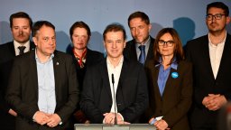 Лявоцентристкото "Движение Свобода" спечели с малко парламентарните избори в Словения