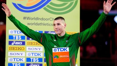 Третият в света Божидар Саръбоюков: Малко съм разочарован, но много се радвам за медала