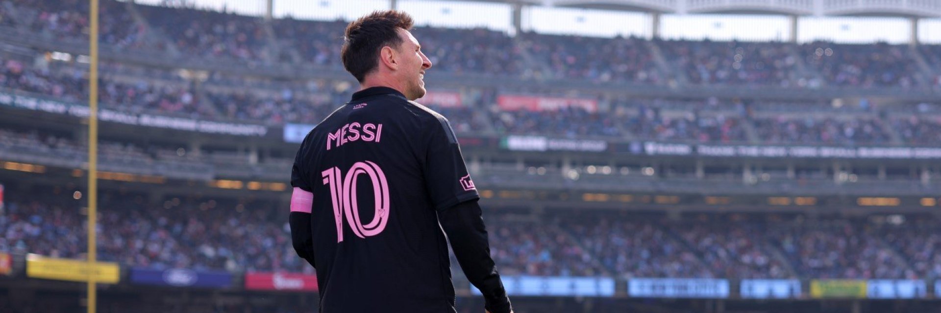 Меси изнесе лекция на култов стадион в Ню Йорк, а темата с участието на Мондиала пак изплува