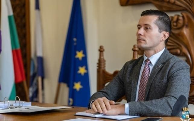 Кметът на Царево Марин Киров