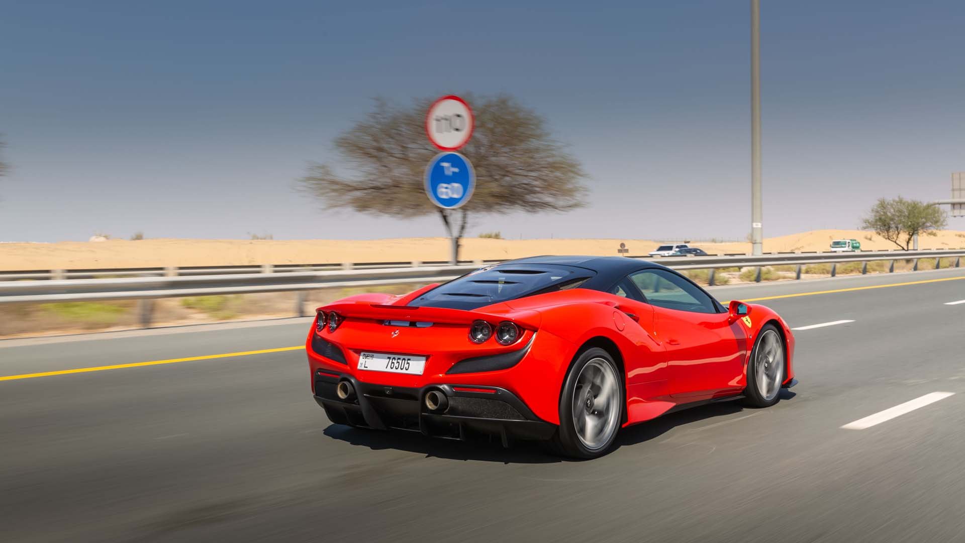 Представяне на Ferrari F8 Tributo в Дубай