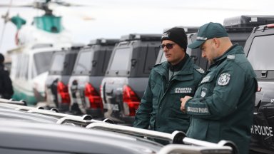 "Гранична полиция" получи модерна техника - пикапи, дронове и термални камери (снимки)
