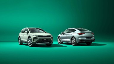 Skoda Elroq и Enyaq получават нови дигитални функции и LFP батерии