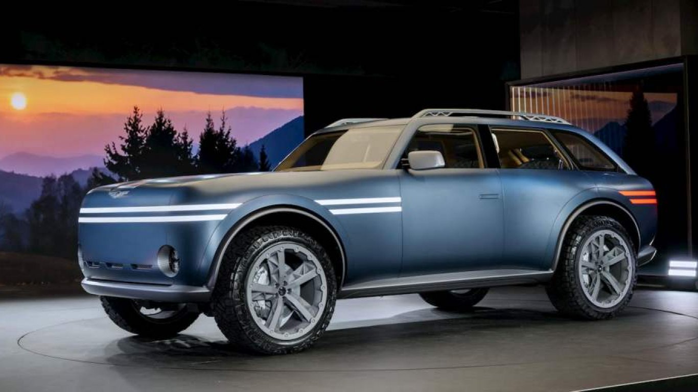 Genesis планира премиум пикап, насочен към американския пазар