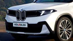 BMW X1 приема дизайна Neue Klasse