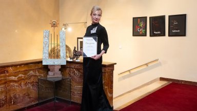 Примабалерината Силвия Томова получи наградата "България си ти!"