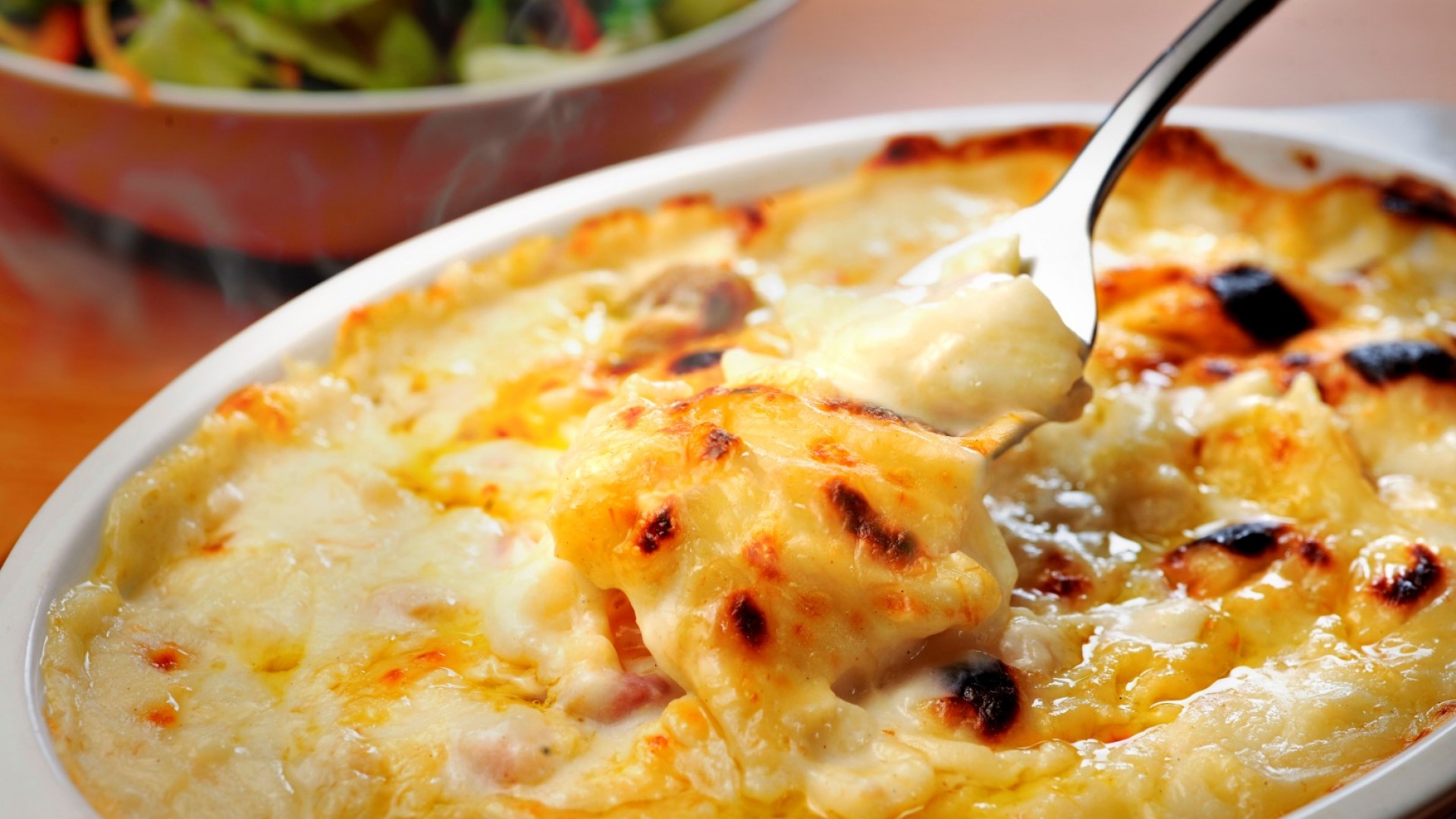 Кремообразен огретен