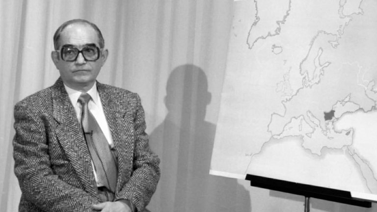 В Деня на метеорологията близки и приятели изпратиха Минчо Празников в последния му път