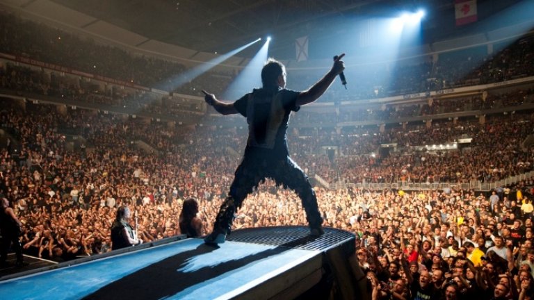 Историята на легендарните Iron Maiden оживява с "Iron Maiden: Burning Ambition" от 8 май само в кината