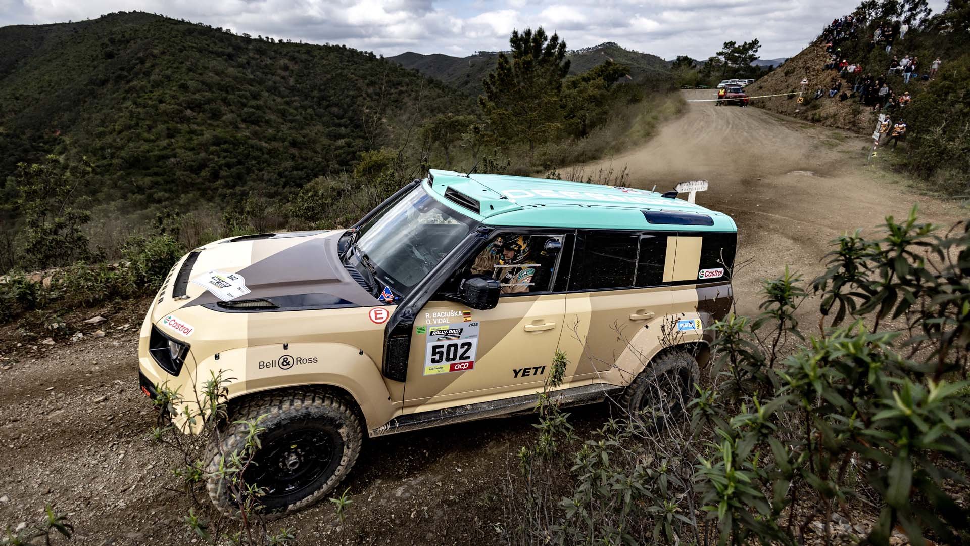 Defender Dakar D7X-R
