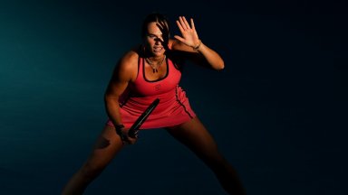 На три крачки от Слънчевия дубъл - Сабаленка се справи с корава китайка