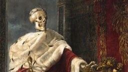Картината Mors Imperator, предизвикала скандал в Германия през 1887 г., се завръща в Берлин