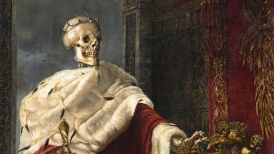 Картината Mors Imperator, предизвикала скандал в Германия през 1887 г., се завръща в Берлин