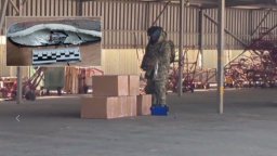 ФСС хвана пратка стелки за военни обувки от Полша с вградени минибомби