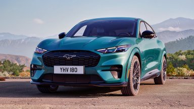 Обновеният Mustang Mach-E получава пробег до 615 км