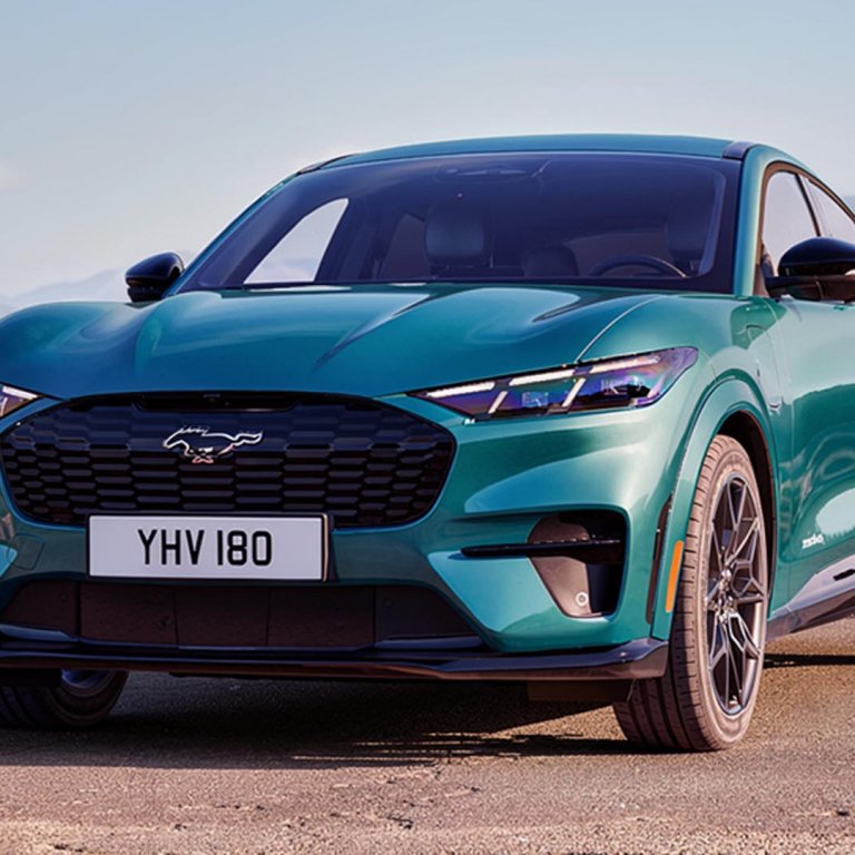 Обновеният Mustang Mach-E получава пробег до 615 км