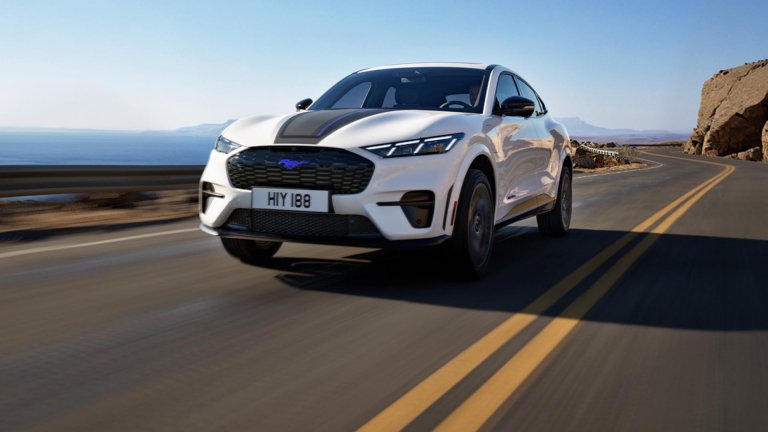 Обновеният Mustang Mach-E получава пробег до 615 км