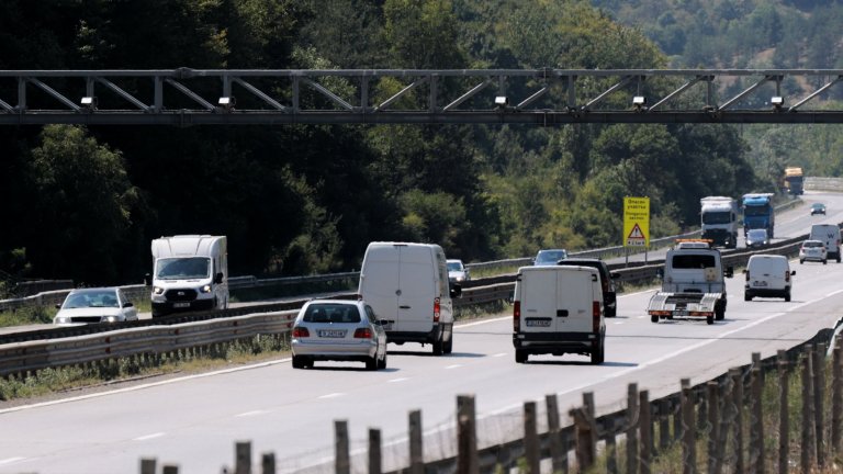 3 пъти по-малко скоростни нарушители на пътя, издадени са над 40 000 фиша