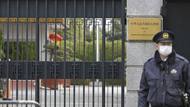 Японец нахлу със сила в китайското посолство в Токио