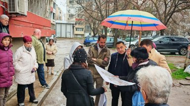 Санирането в Пловдив продължава с блок в район "Южен"