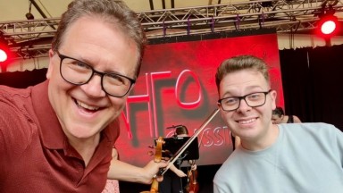 ТАНГО CLASSIC 2026 с Веско Ешкенази, Стоян Караиванов и Плевенската филхармония 