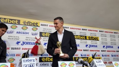 Георги Костадинов: Отдавна подготвям отказване, но фокусът е върху мачовете до края на сезона