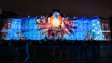 bTV откри „Избори 2026“ с 3D спектакъл