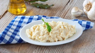 Скордаля - разядката, която придружава рибата на Благовещение