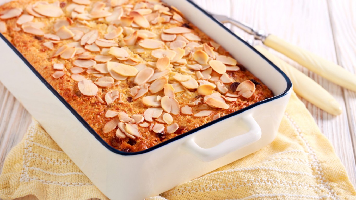 Френски пудинг от стар козунак 