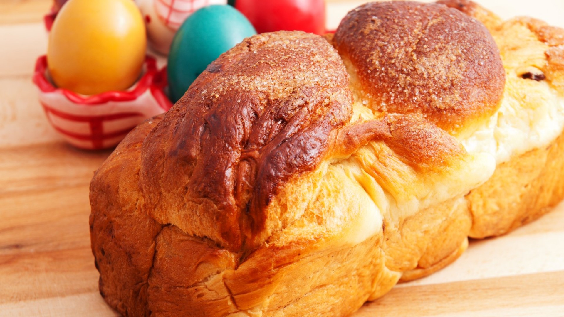 Мързелив козунак без месене