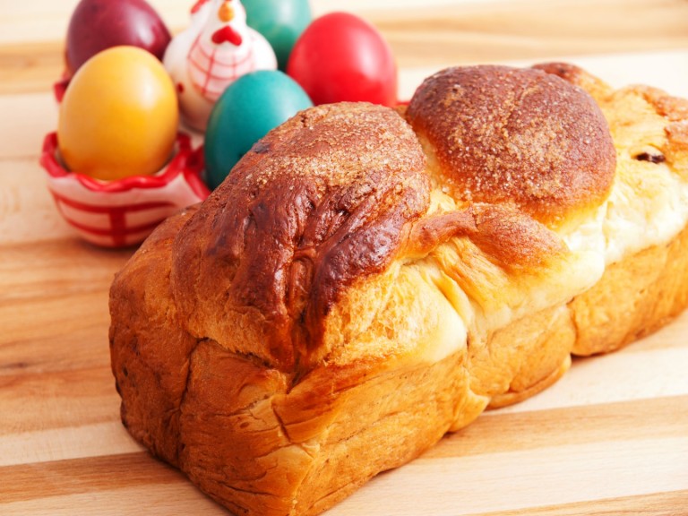 Мързелив козунак без месене