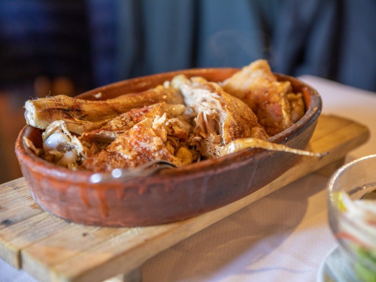 Перфектното печено агнешко със златиста коричка