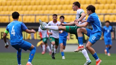 Юношеските национали започнаха евроквалификациите с хикс вкъщи