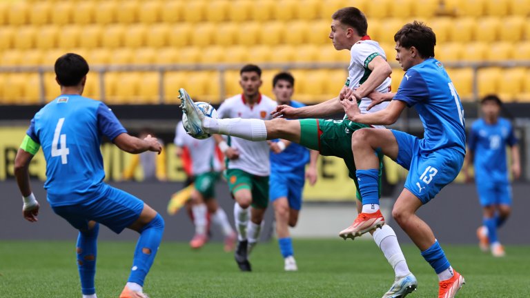 Юношеските национали започнаха евроквалификациите с хикс вкъщи