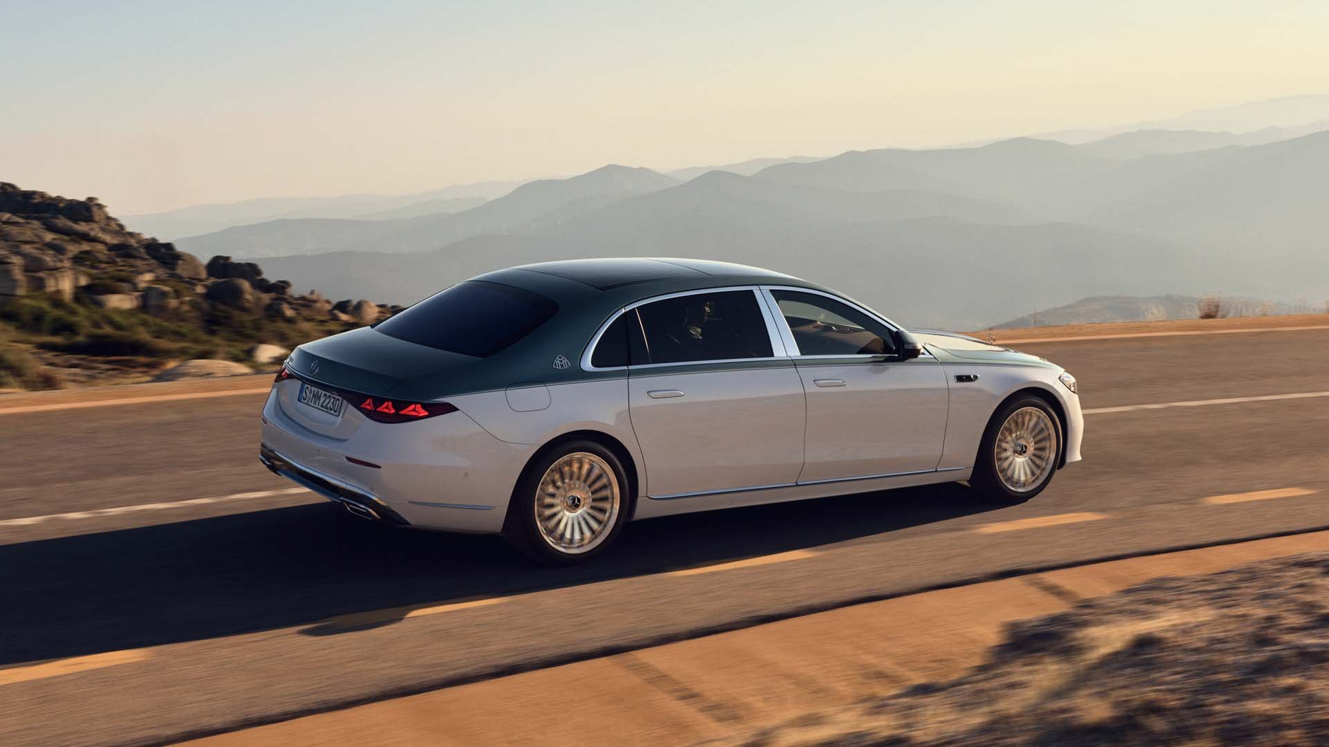 Mercedes-Maybach S-Class