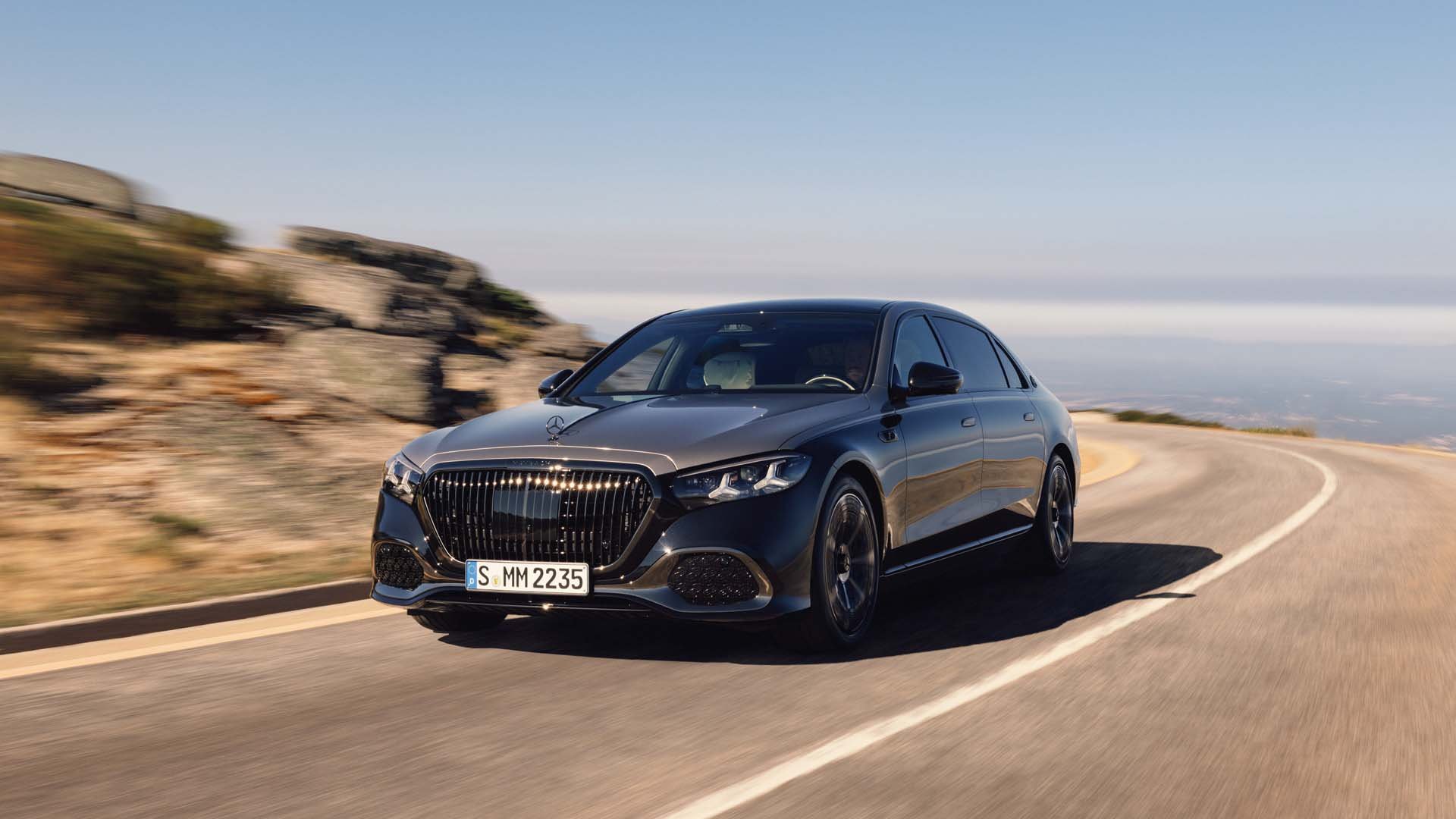 Mercedes-Maybach S-Class