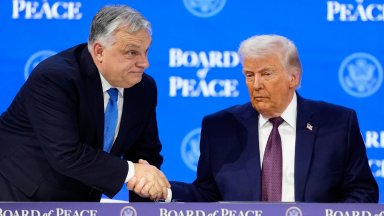 Тръмп призова унгарците да гласуват за Орбан