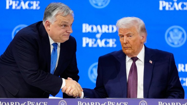 Тръмп призова унгарците да гласуват за Орбан