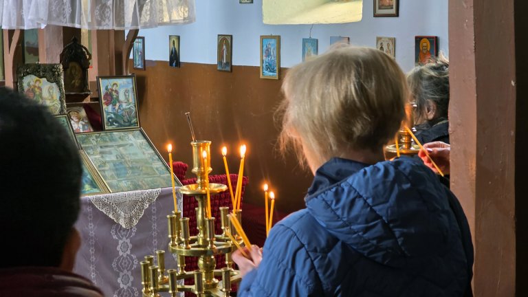 Благовещение е! 