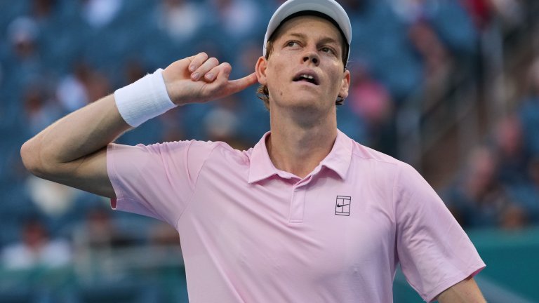 Синер продължава без загубен сет в Маями, Зверев също е на четвъртфинал