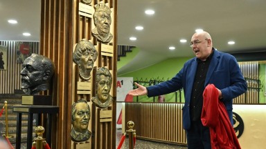 Калин Сърменов: Горд съм, че днес "Васо Попа", "Малкия Пацо" и Катя Паскалева вече имат своето място сред нас