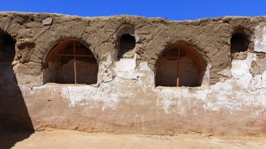 Египетски археолози откриха останките на древен манастир от времето на възникването на монашеството