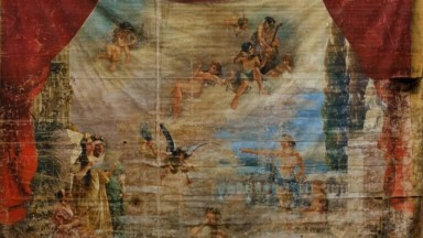 Уникалната сценична завеса на Народно читалище "Добри Войников – 1856" ще бъде представена на 27 март в Шумен